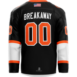 Philadelphia Blazers Youth Player Hybrid Jersey (R)