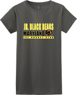 MD Jr. Black Bears Softstyle Ladies' T-Shirt