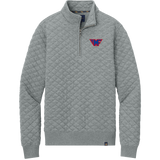 Mid-Fairfield Brooks Brothers Diamond Quilt 1/4-Zip