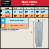 Biggby Bulldogs Tier 3 Sublimated Tech Socks