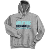Brooklyn Aviators Super Heavyweight Fleece Hoodie