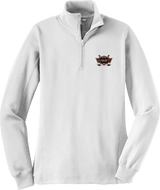 Orange County West Ladies 1/4-Zip Sweatshirt