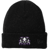 Lady Badgers New Era Speckled Beanie