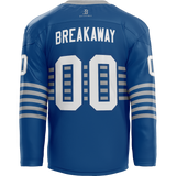AGHF NJ Jets Adult Goalie Hybrid Jersey