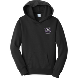 Lady Badgers Youth Fan Favorite Fleece Pullover Hooded Sweatshirt