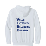 Brunner Elementary Youth Softstyle Midweight Fleece Hoodie