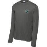Biggby Spartans Youth Long Sleeve PosiCharge Competitor Tee