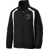 Delaware Jr. Blue Hens Youth Colorblock Raglan Jacket